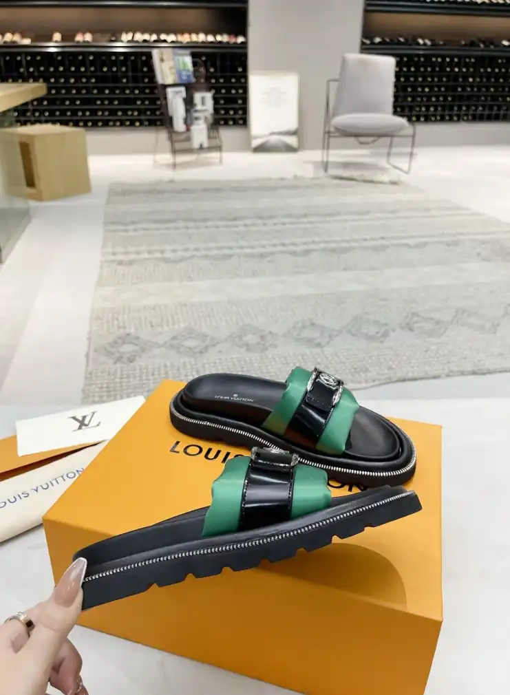 hype LV Slippers