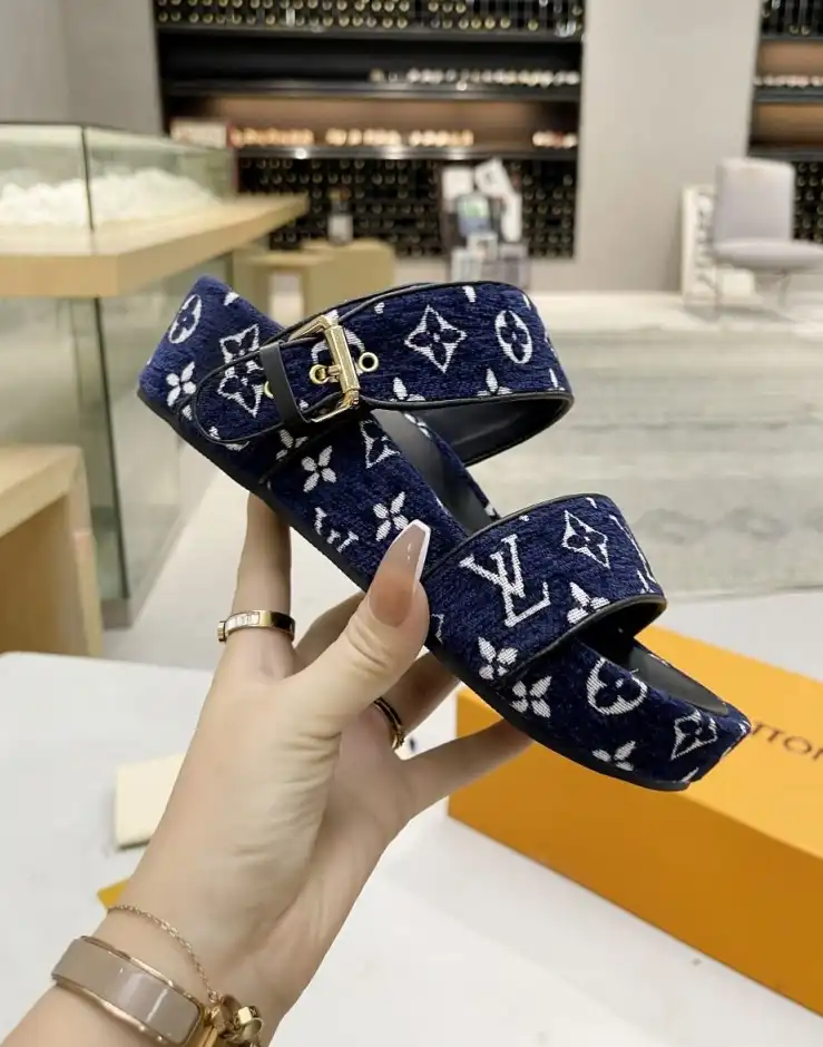 hype LV Sandals