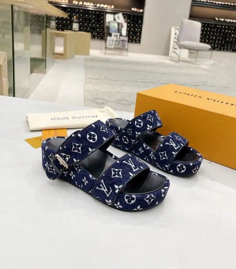 hype LV Sandals