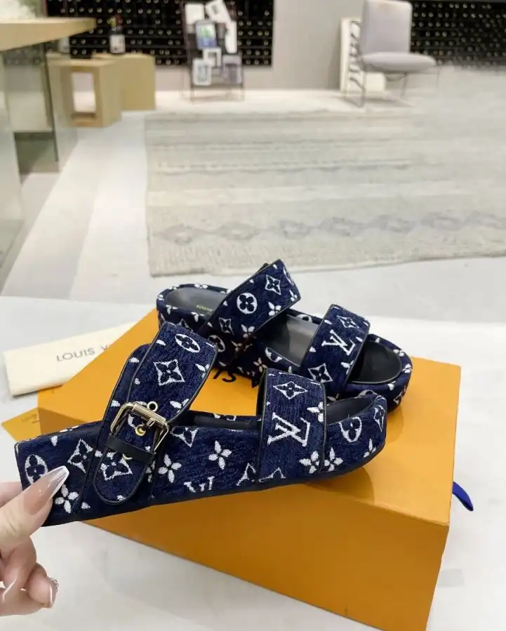 hype LV Sandals