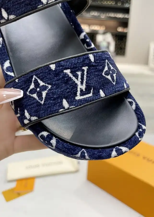 hype LV Sandals