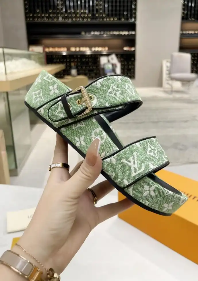 hype LV Sandals