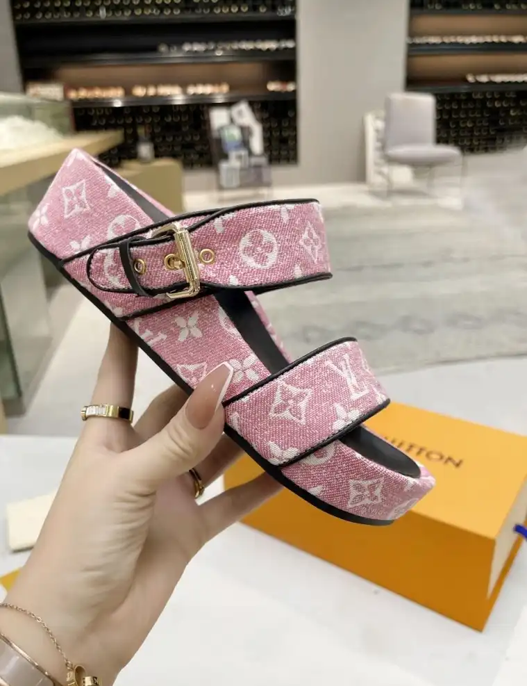 hype LV Sandals