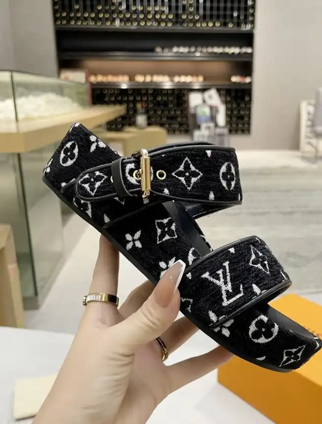 hype LV Sandals