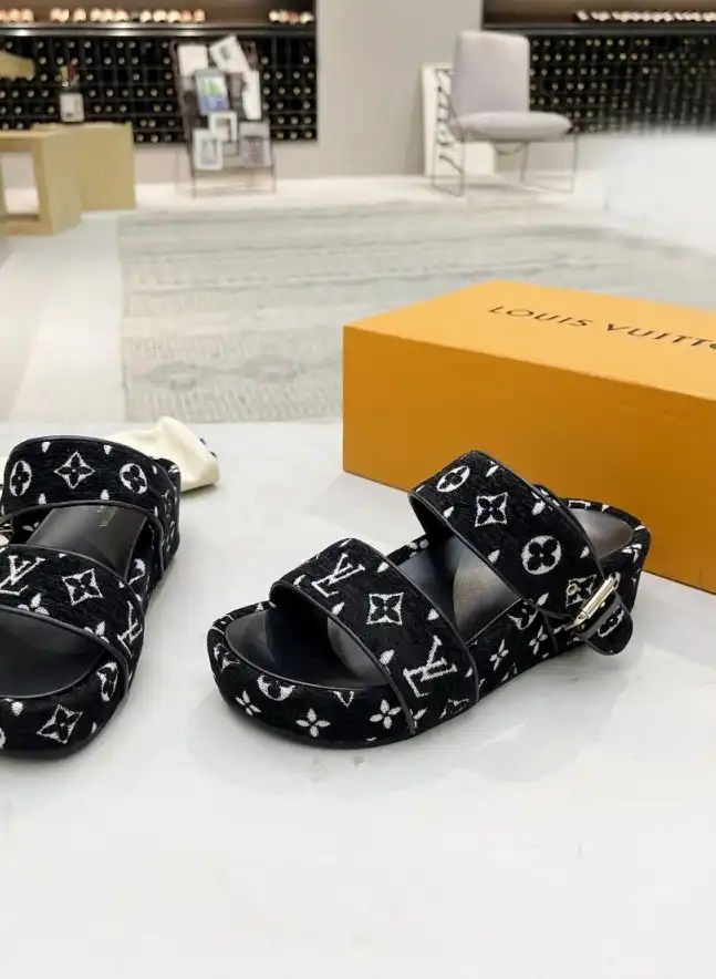 hype LV Sandals