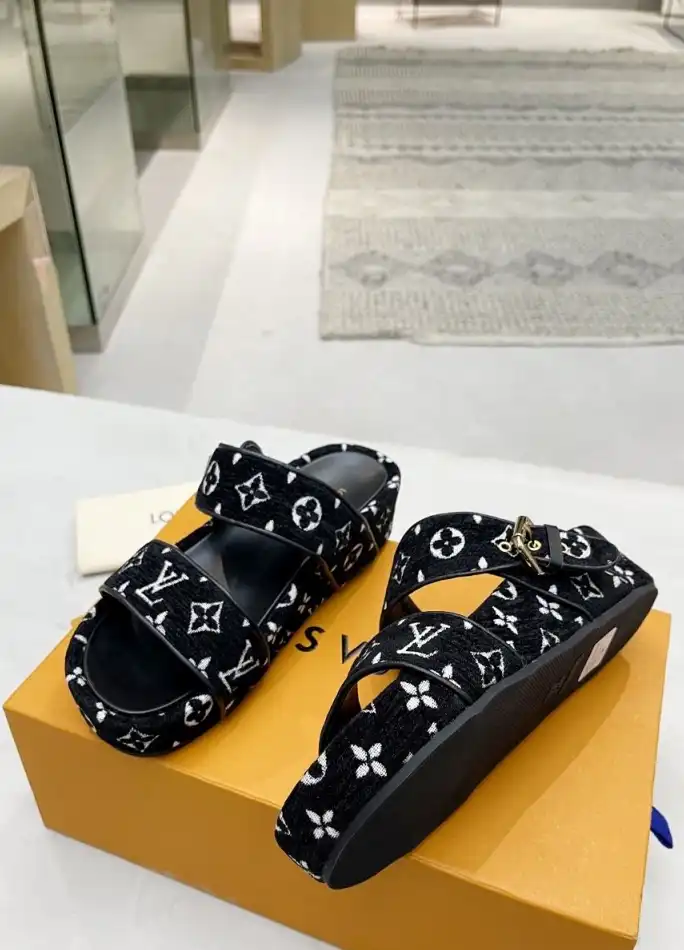 hype LV Sandals