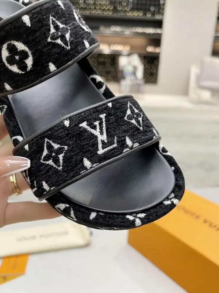 hype LV Sandals