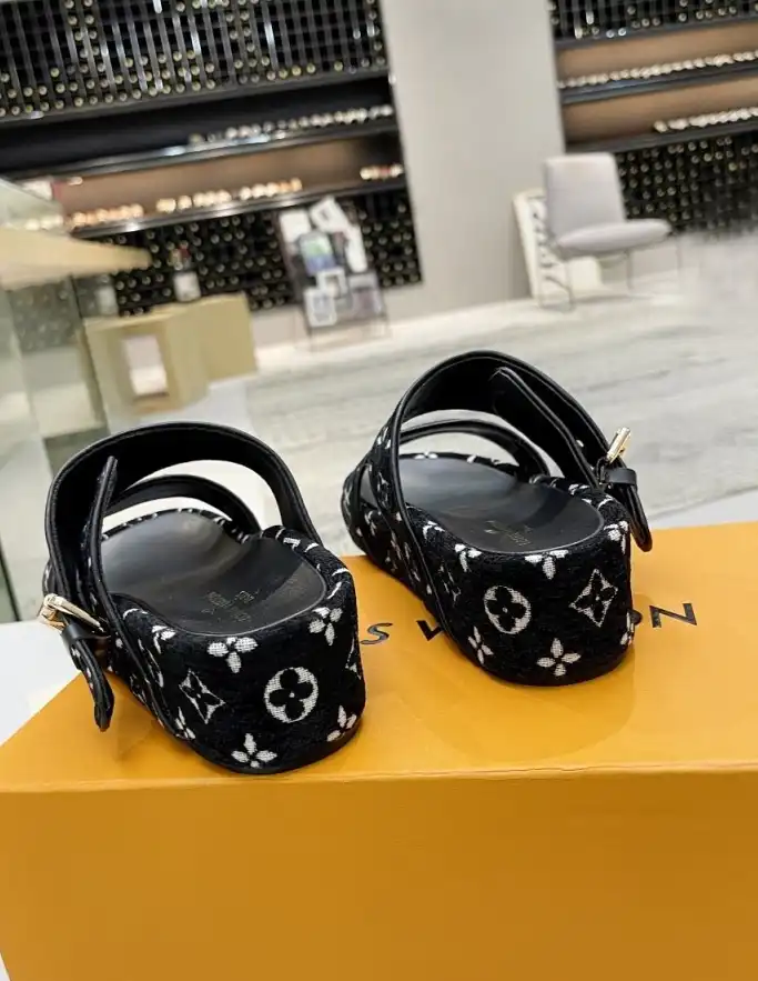 hype LV Sandals