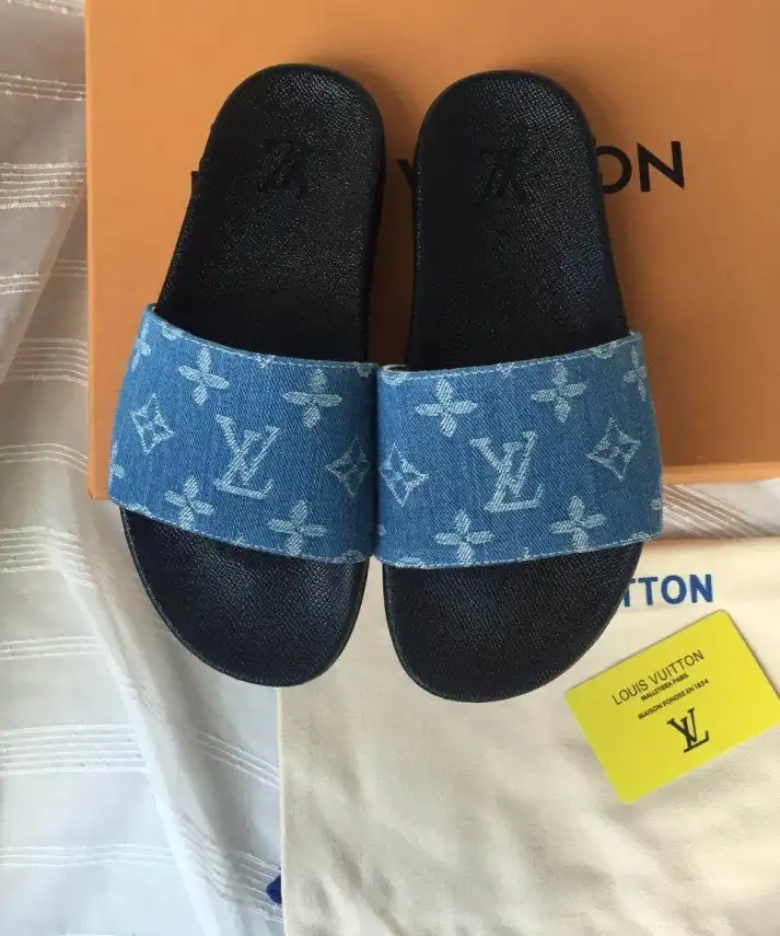 hype LV Slippers