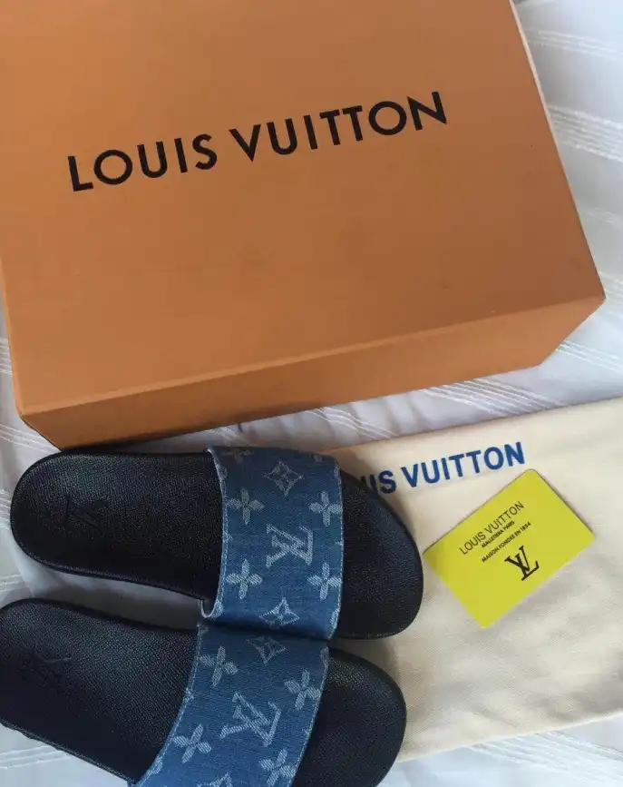 hype LV Slippers