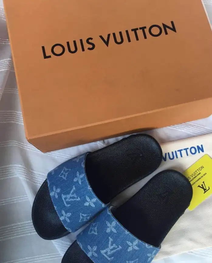 hype LV Slippers