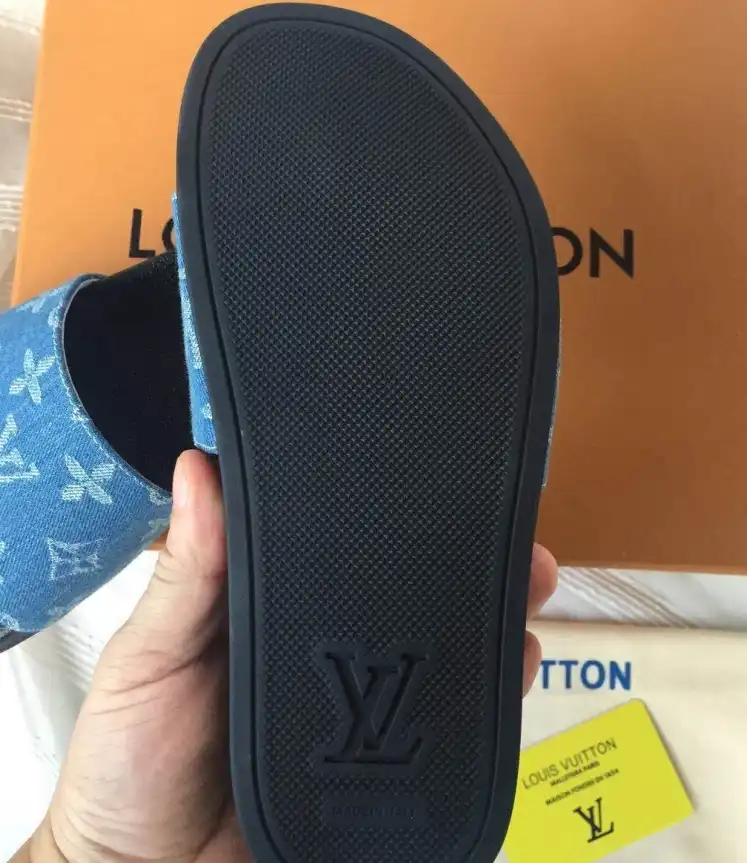 hype LV Slippers