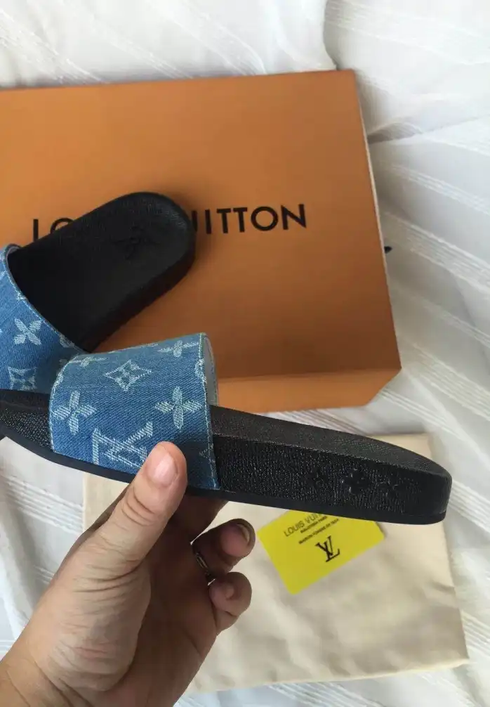 hype LV Slippers