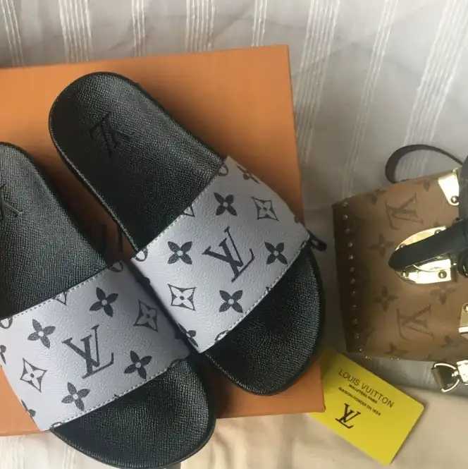 hype LV Slippers