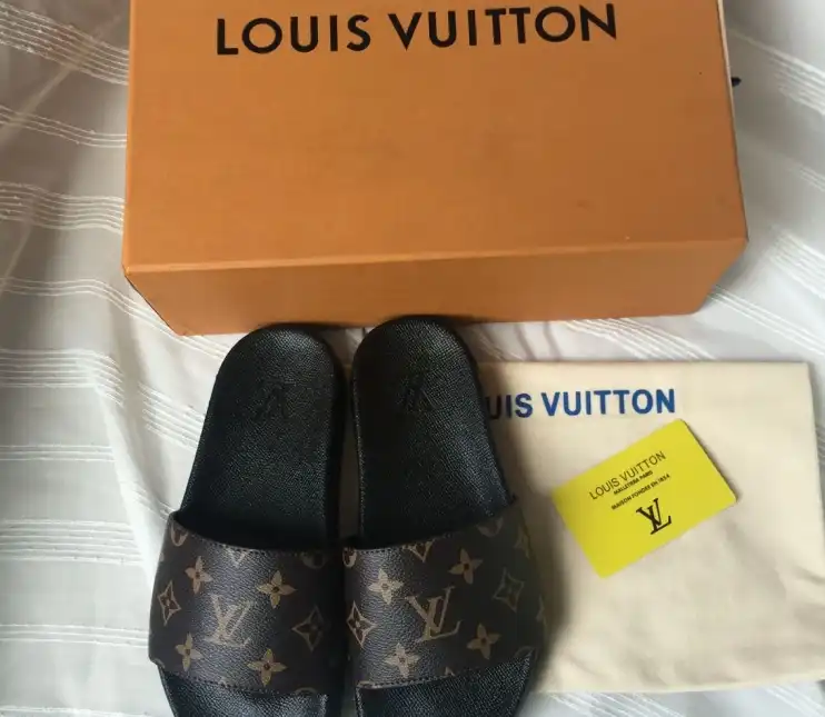 hype LV Slippers