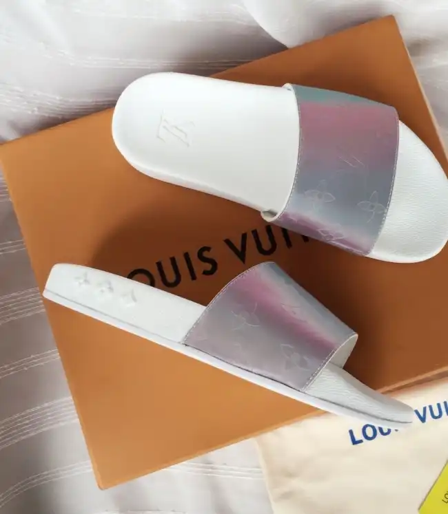 hype LV Slippers