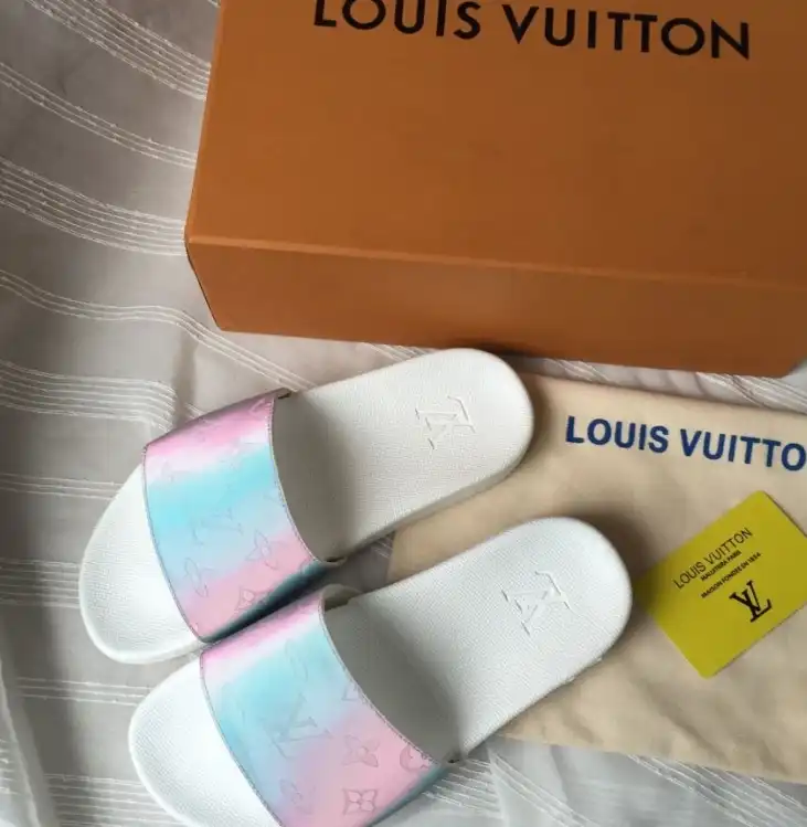 hype LV Slippers