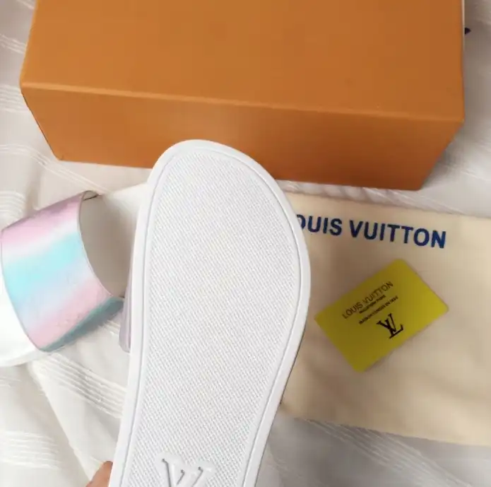 hype LV Slippers