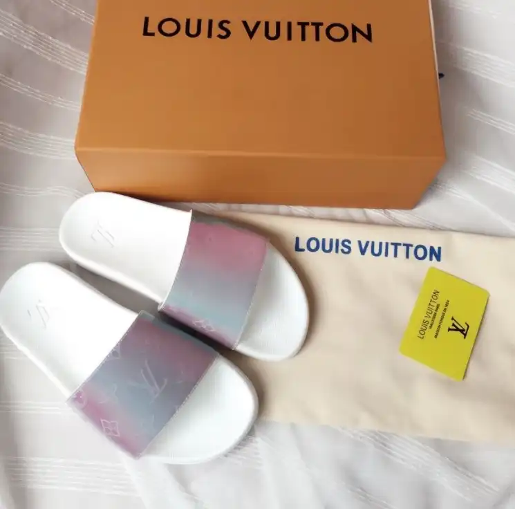 hype LV Slippers