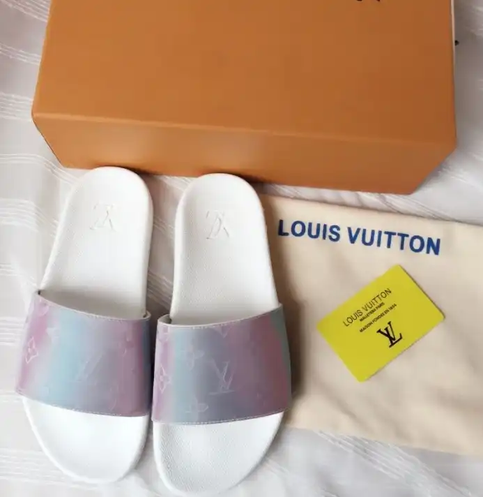 hype LV Slippers