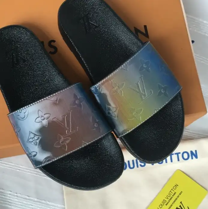 hype LV Slippers