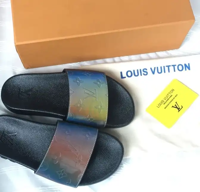 hype LV Slippers