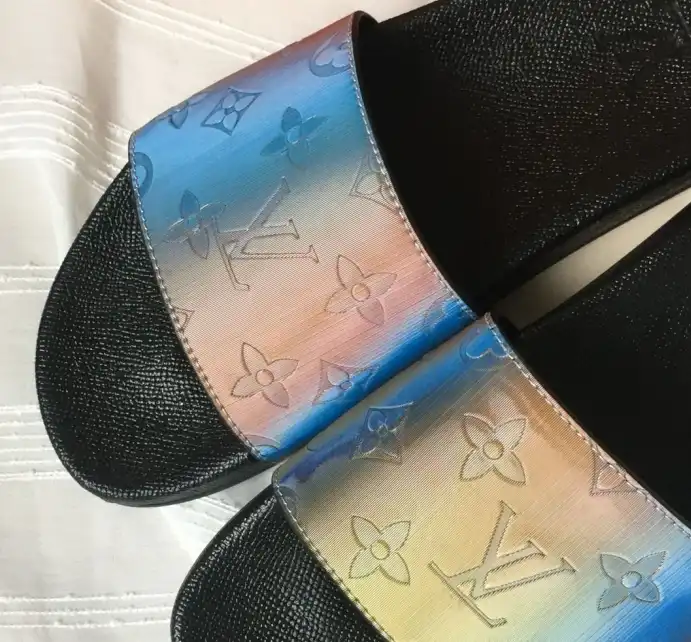 hype LV Slippers