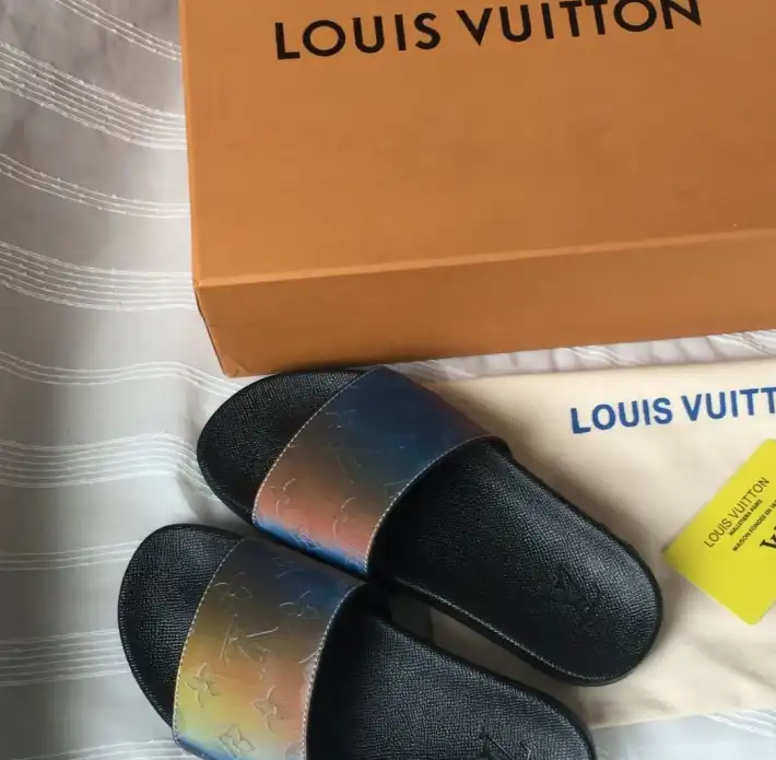 hype LV Slippers