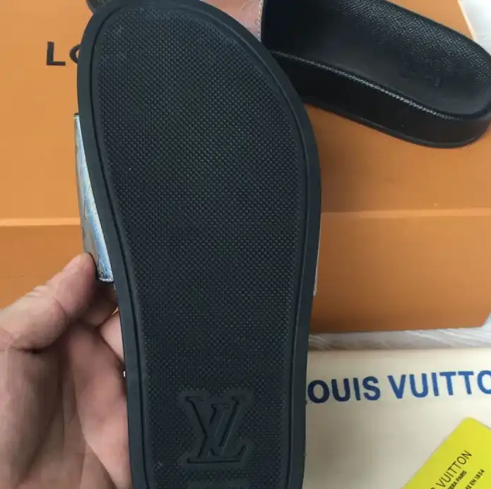 hype LV Slippers