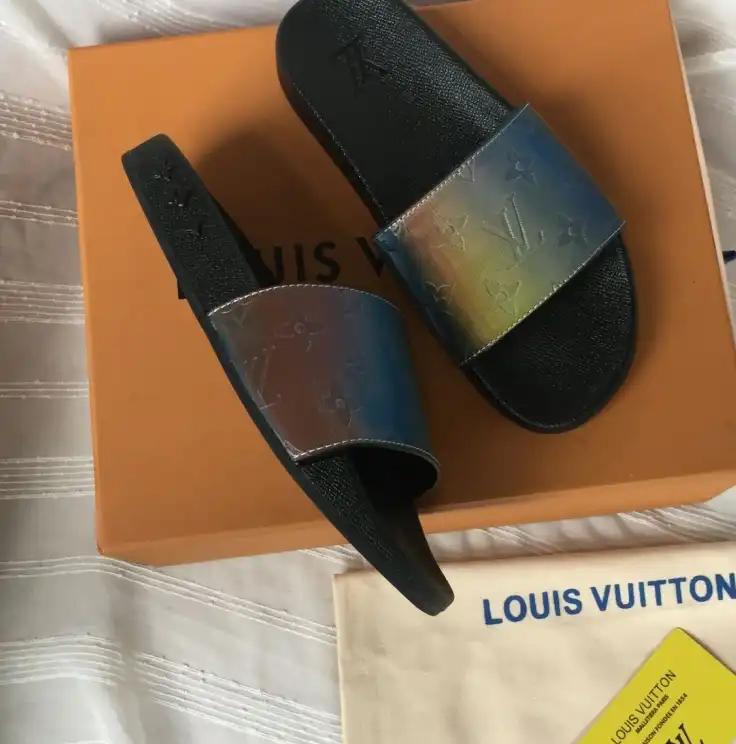 hype LV Slippers