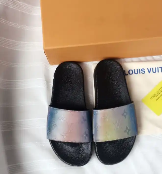 hype LV Slippers