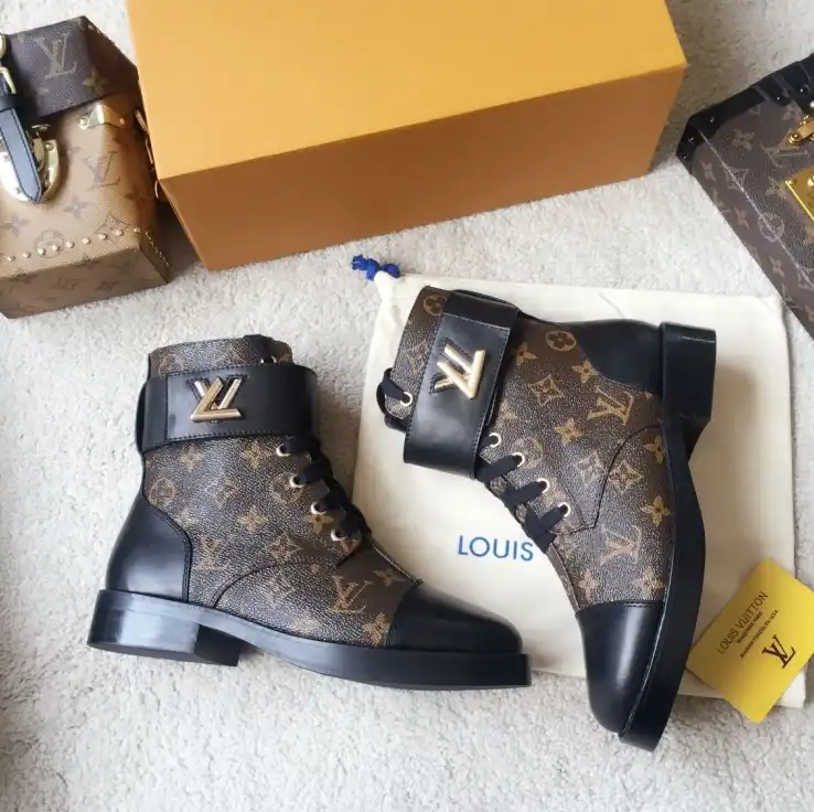 hype LV Boots