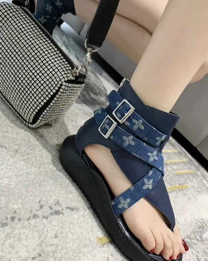 hype LV Sandals