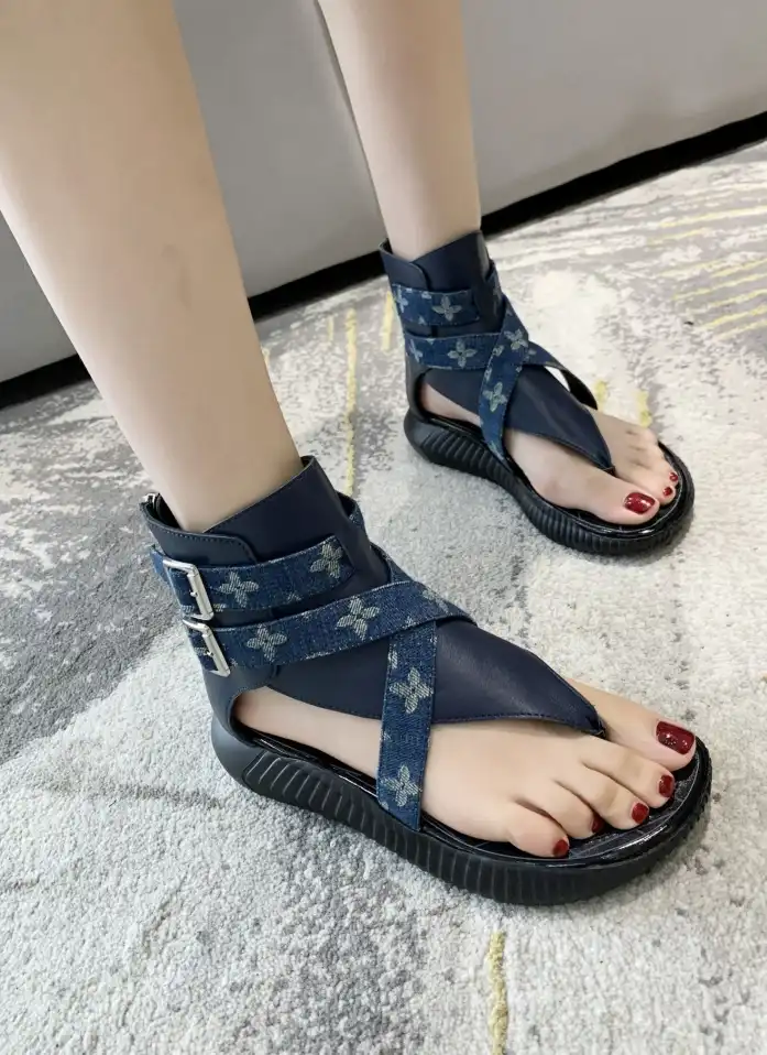 hype LV Sandals