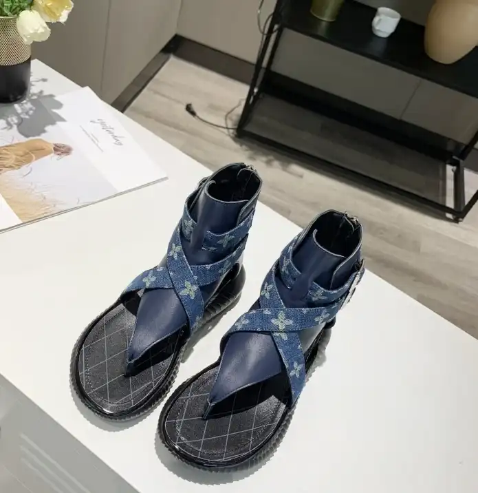 hype LV Sandals