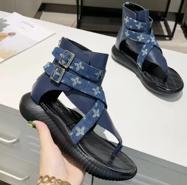 hype LV Sandals