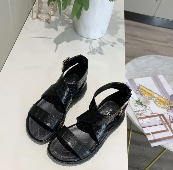 hype LV Sandals