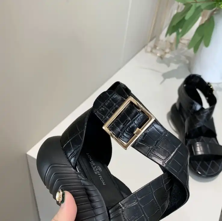 hype LV Sandals