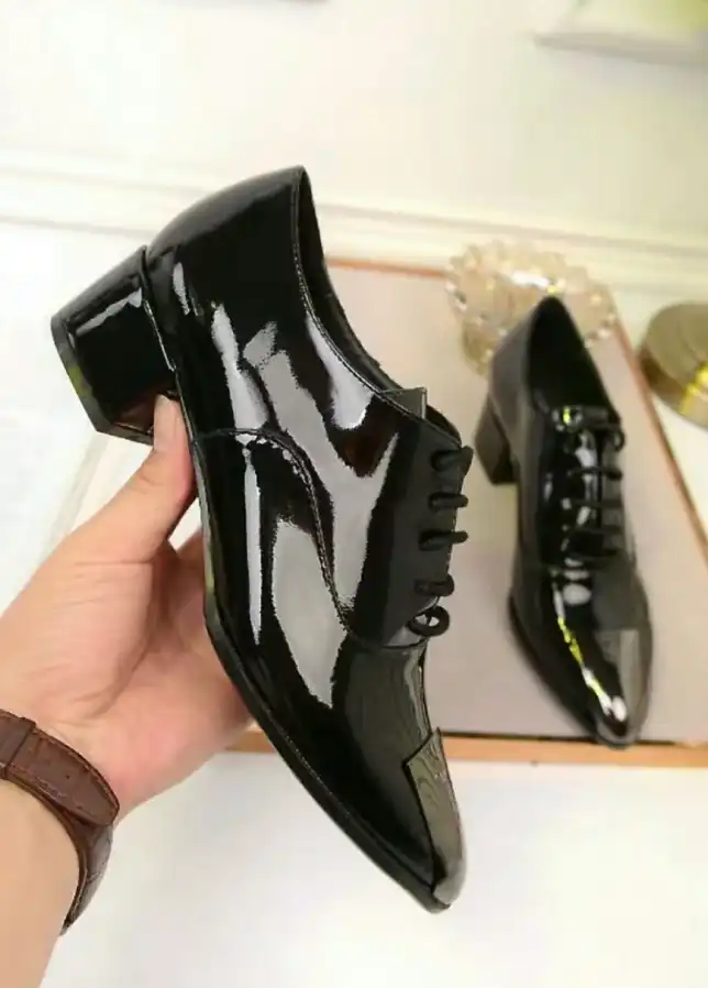 hype LV Leather Shoes