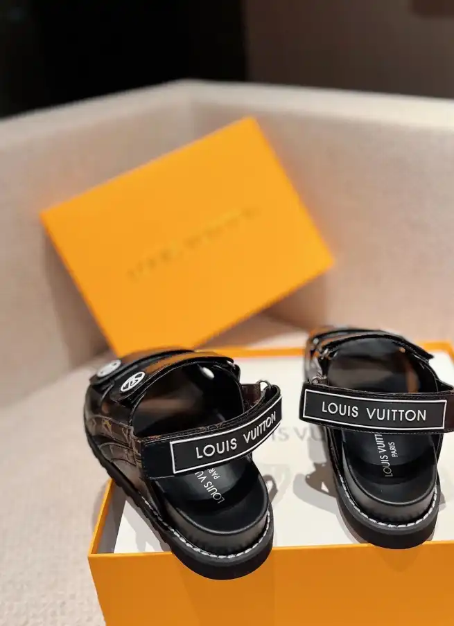 hype LV Sandals