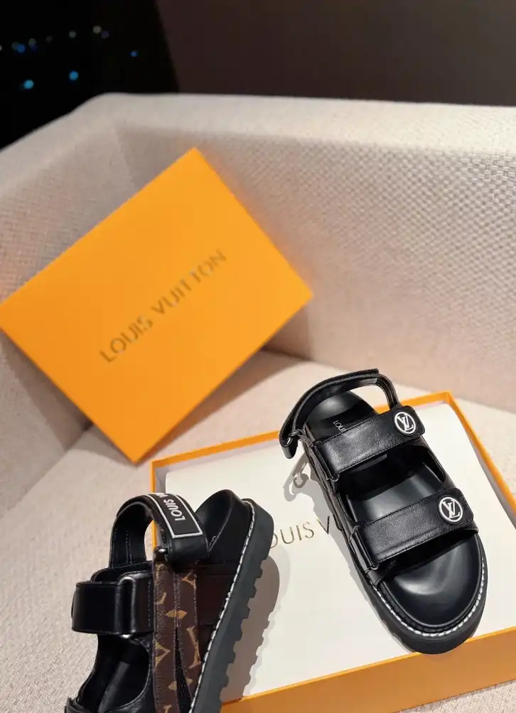 hype LV Sandals