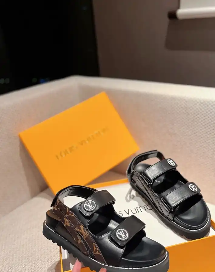 hype LV Sandals