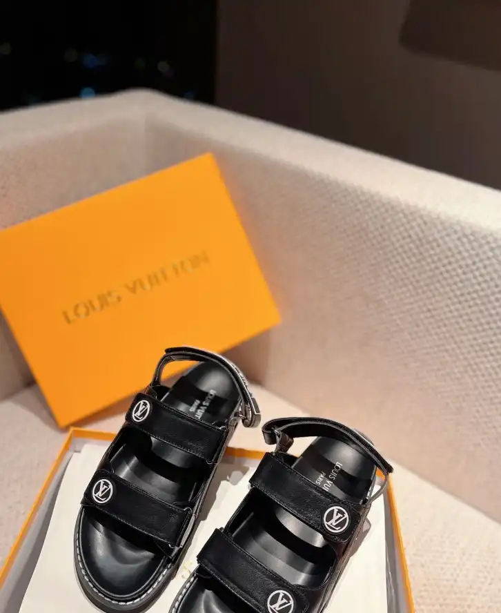 hype LV Sandals