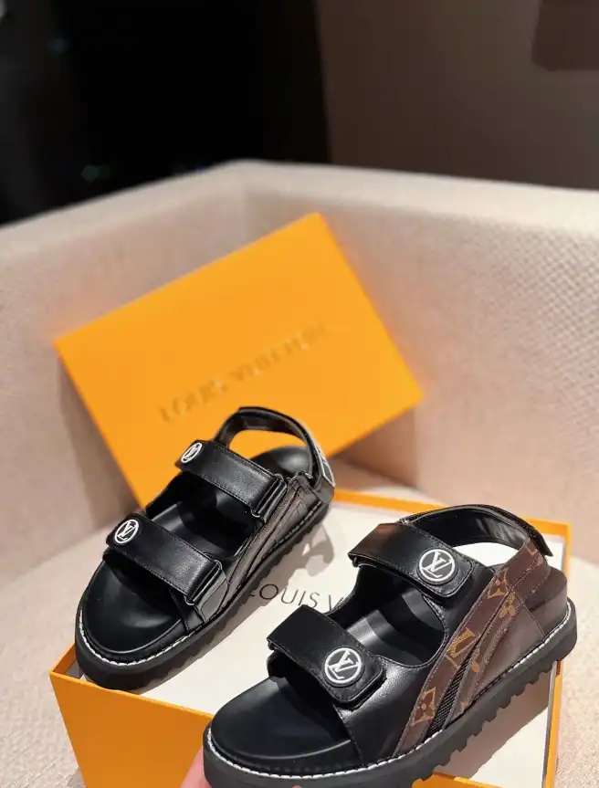 hype LV Sandals