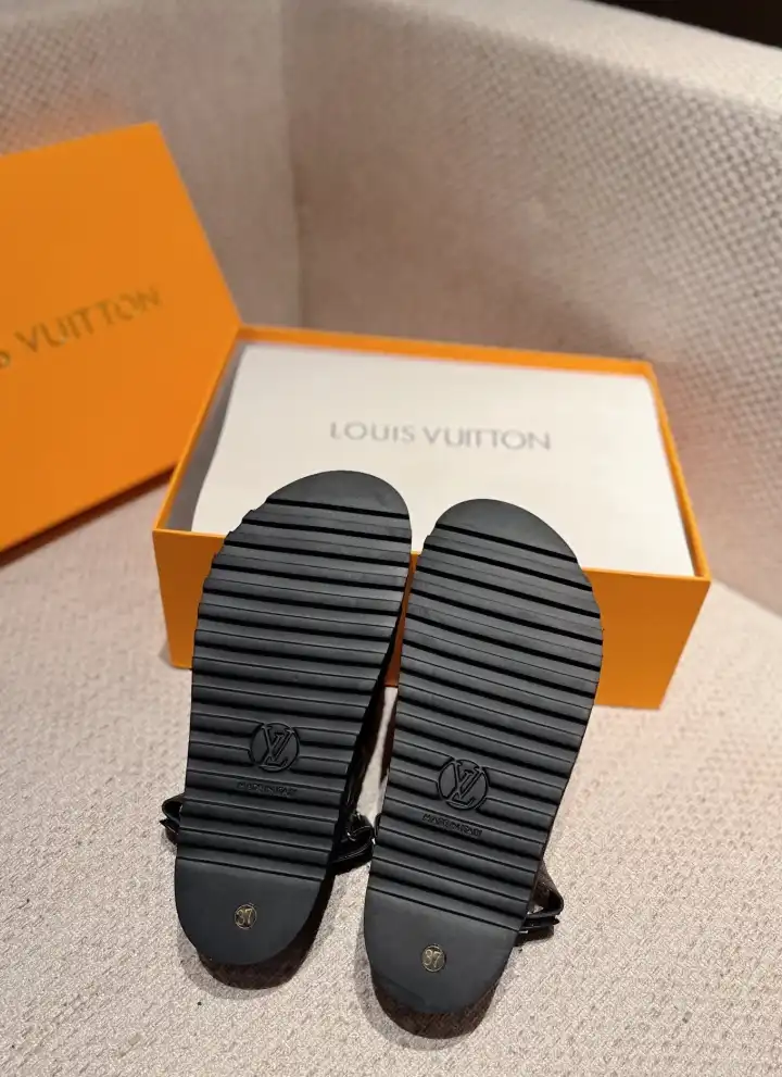 hype LV Sandals