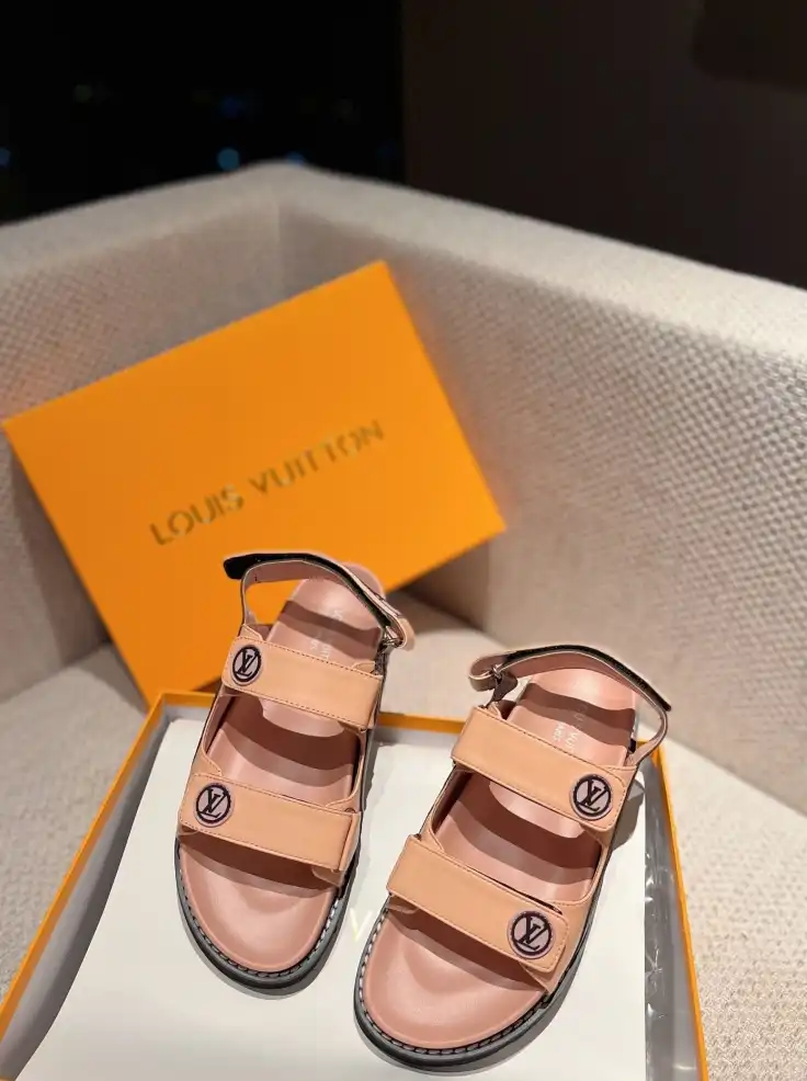 hype LV Sandals