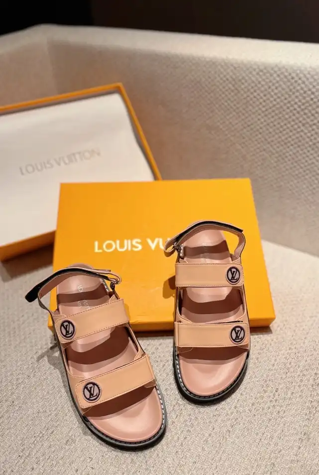 hype LV Sandals