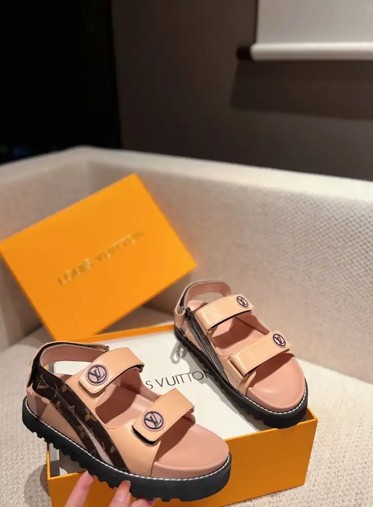 hype LV Sandals