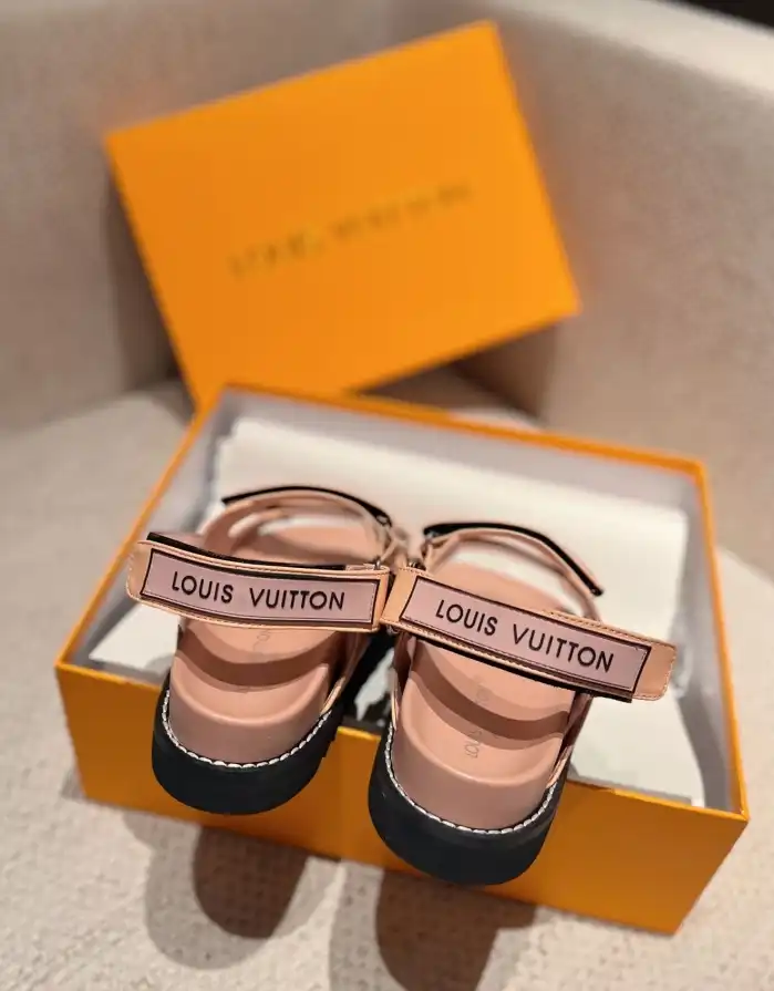 hype LV Sandals