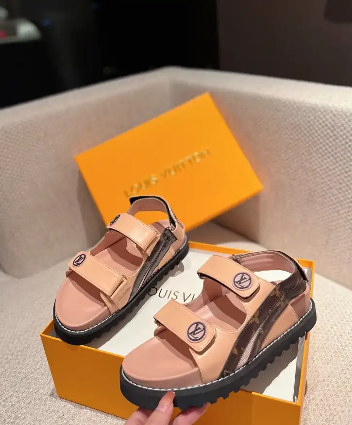 hype LV Sandals